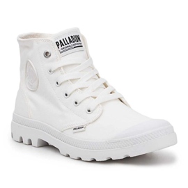 Palladium Pampa Hi Mono Schuhe 73089-116 weiß 1