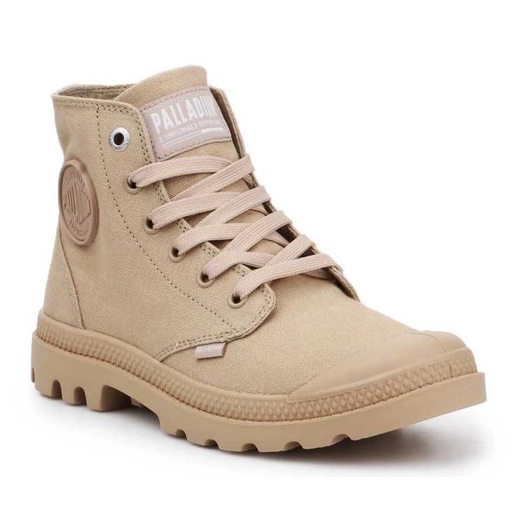 Palladium Pampa Hi Mono Schuhe 73089-271 beige 1