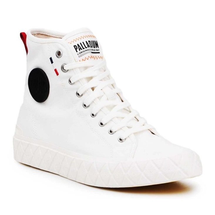 Palladium Ace Cvs Mid 77015-116 Schuhe weiß 1