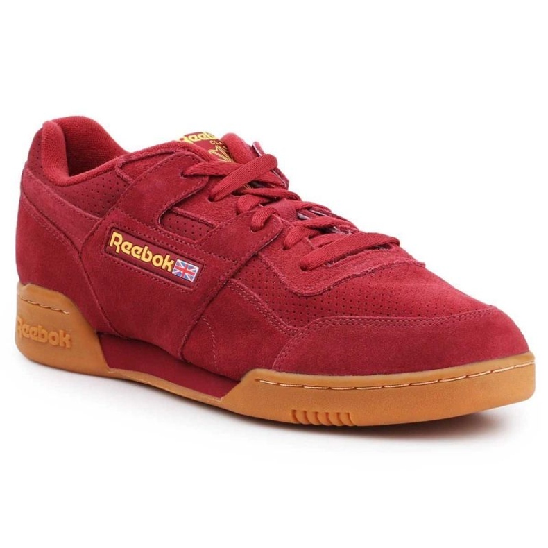 Reebok Workout Plus Mu DV4285 ​​​​Schuhe rot 1