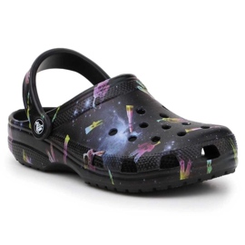Crocs Classic Out Of This World Ii 206818-001 Flip-Flops schwarz 1