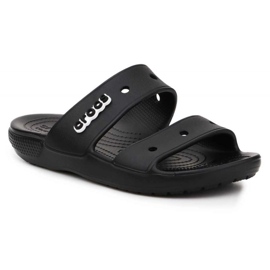 Crocs Classic Sandal 206761-001 Flip-Flops schwarz 1