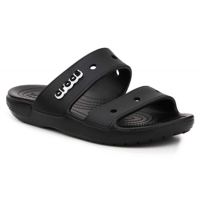 Crocs Classic Sandal 206761-001 Flip-Flops schwarz 1