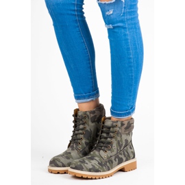 Mckeylor Camo Trapper für Damen grün 1