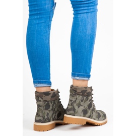 Mckeylor Camo Trapper für Damen grün 2