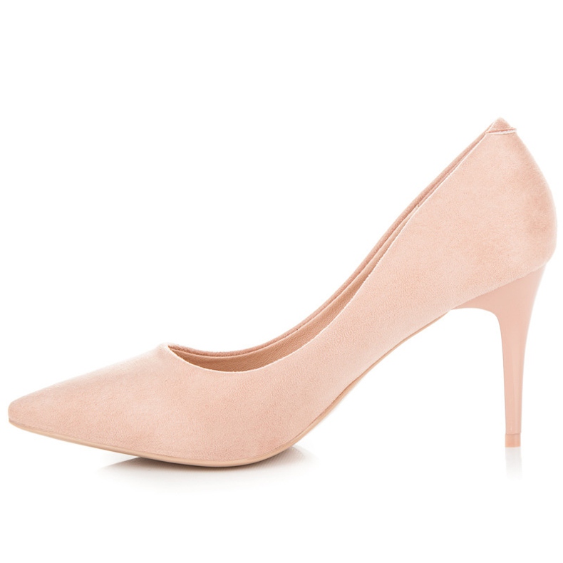 Comer Wildleder-Heels rosa 1