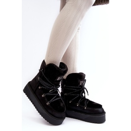 Schneestiefel Modell DFSH371008 Schwarz 1