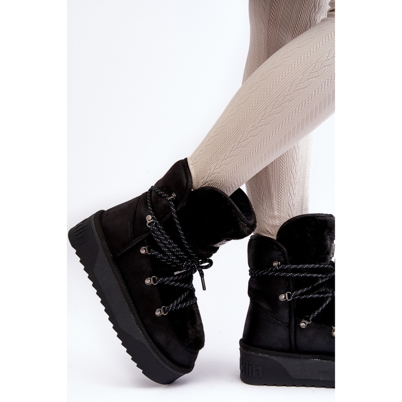 Schneestiefel Modell DFSH371008 Schwarz 2