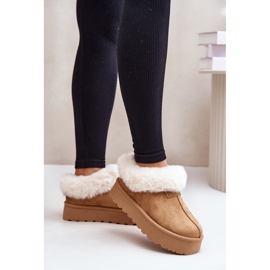 Schneestiefel Modell VL245P Camel braun 1