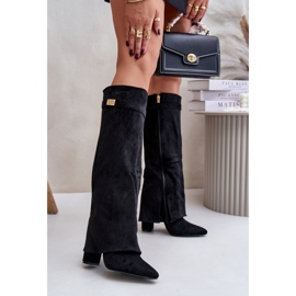 Stiefel Modell LA-289 Schwarz 1