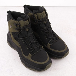 Filippo W PAW488 isolierte Stiefel mit hohen Absätzen und Plateausohle, schwarz 2