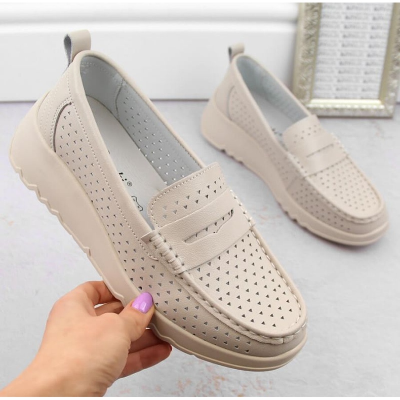 Ugg S. Barski durchbrochene Schuhe W LR509 OLI253B 2