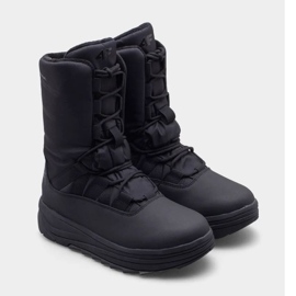 Damen Winter-Schneestiefel 4F 4FRAW24FSBSF012-20S schwarz 1