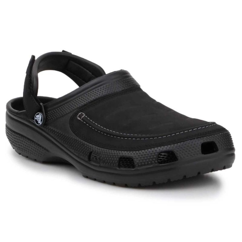 Crocs Yukon Vista Ii Clog 207142-001 Flip-Flops schwarz 1