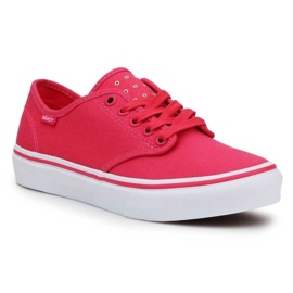 Vans Camden Stripe VN000ZSOR6O1 Schuhe rot 1