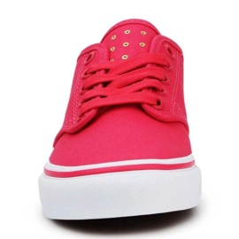 Vans Camden Stripe VN000ZSOR6O1 Schuhe rot 2