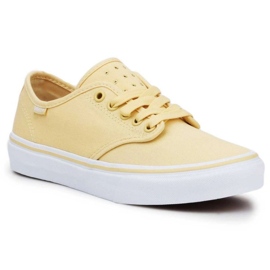 Vans Camden Stripe VN000ZSOR6P1 Schuhe gelb 1
