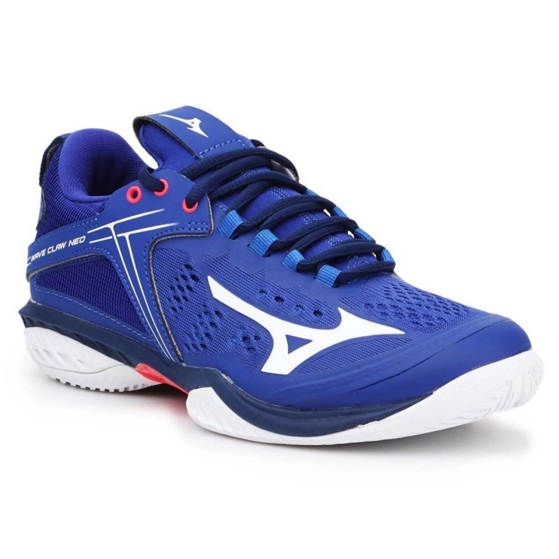 Mizuno Wave Claw Neo W 71GA207020 Schuhe blau 1