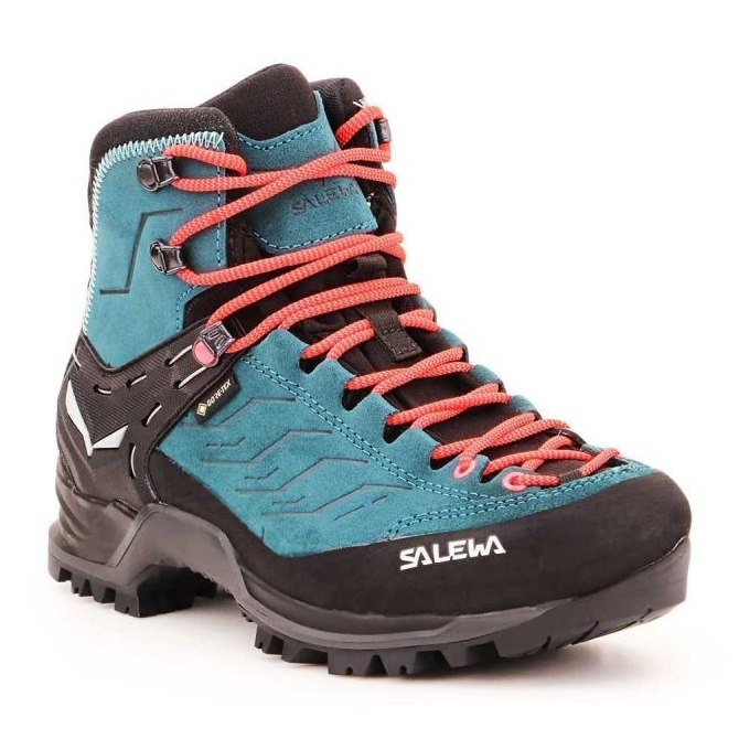 Salewa Ws Mtn Trainer Mid Gtx Schuhe 63459-8550 blau 1