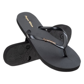 Aquawave Crystal Wmns Flip-Flops W 92800347158 schwarz 1