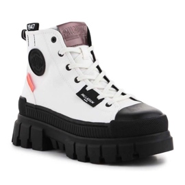 Palladium Revolt Hi Tx W Star White Schuhe 97242-116-M weiß 1