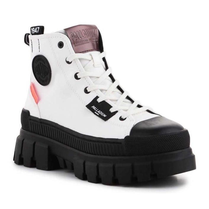 Palladium Revolt Hi Tx W Star White Schuhe 97242-116-M weiß 1