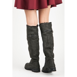 Seastar Dunkelgraue Damenstiefel 1