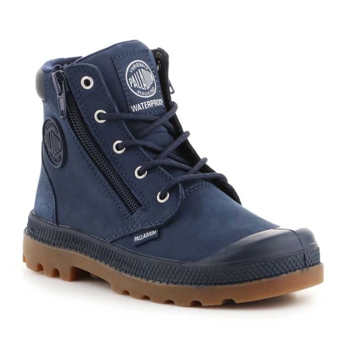 Palladium Pampa Hi Cuff Wp K 53476-425-M Schuhe blau 1