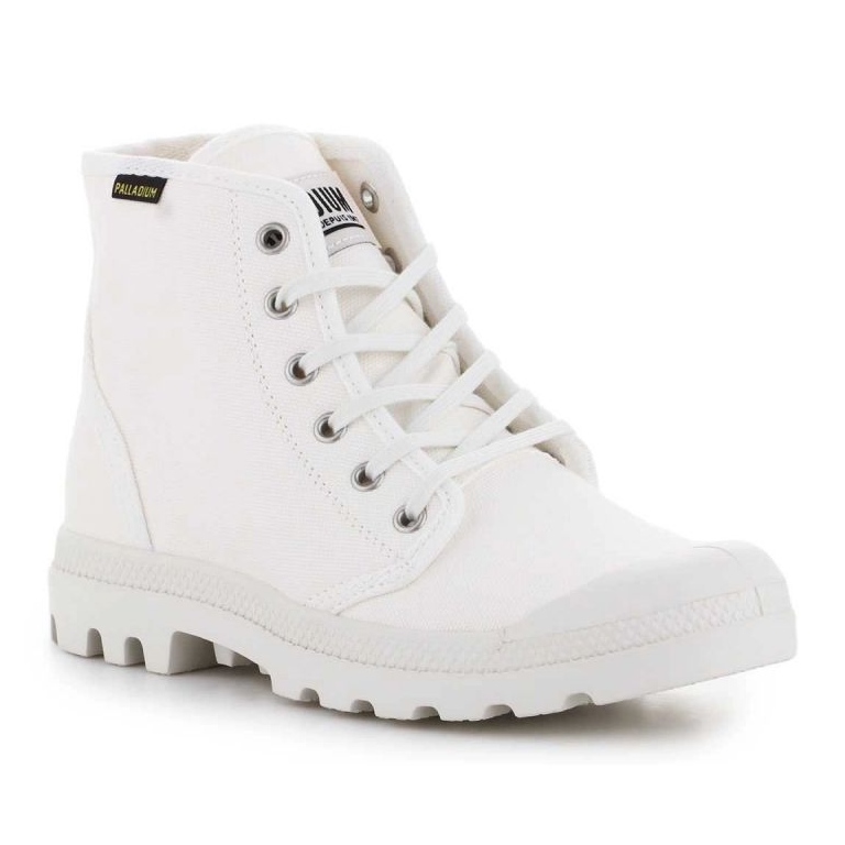 Palladium Pampa Hi Originale 75349-116-M Star White Schuhe weiß 1