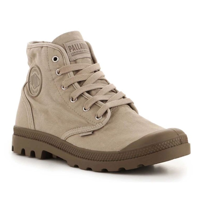 Palladium Us Pampa High Hi 02352-297-M Dune Schuhe beige 1