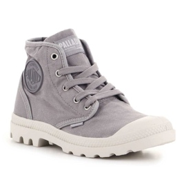 Palladium Us Pampa Hi F 92352-071-M Graue Flanellschuhe 1