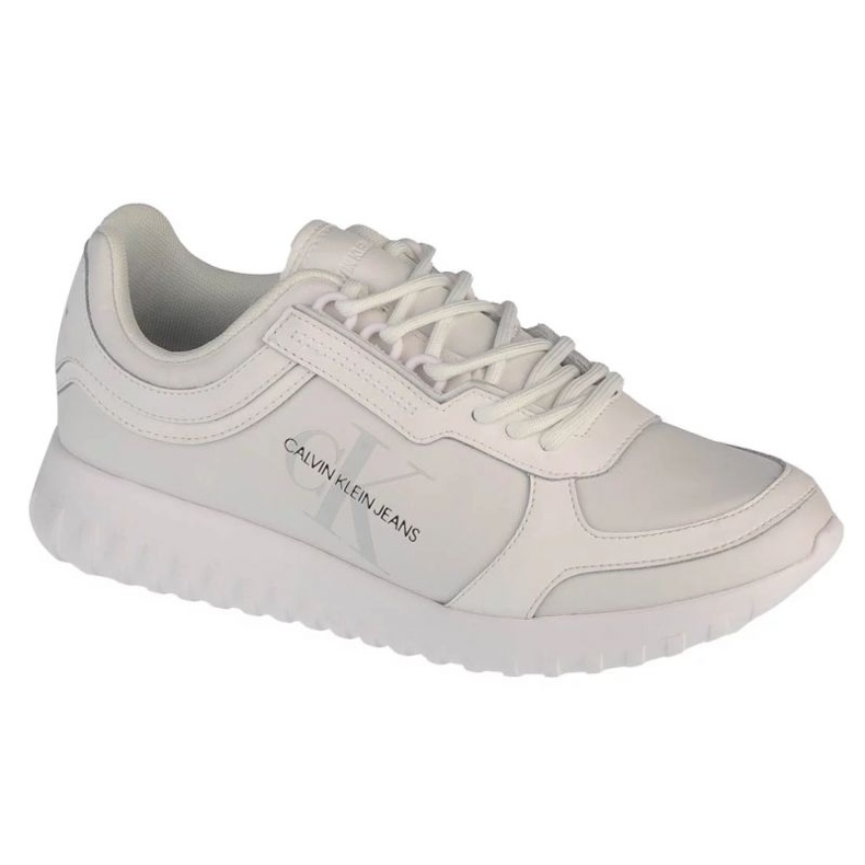 Calvin Klein Runner Schnürschuhe YW0YW00375-0K4 weiß 1