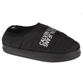 Calvin Klein Home Shoe Slipper Warm Lining YW0YW00412-BEH schwarz 1