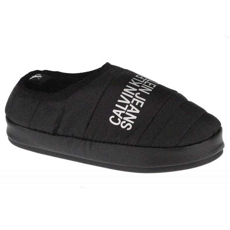 Calvin Klein Home Shoe Slipper Warm Lining YW0YW00412-BEH schwarz 1