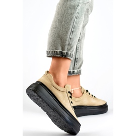 Sportschuhe Modell GD-XF-120A-BE Beige - PRIMO 1