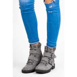 Wildleder VICES Arbeiter grau 2