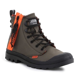 Palladium Pampa Unlocked U Olive Nachtschuhe 77239-309-M grau 1