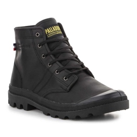 Palladium Pallabrousse Legion Leder 77187-010-M Schuhe schwarz 1