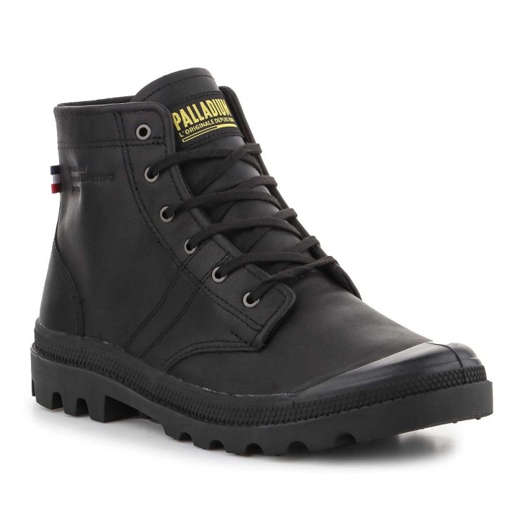 Palladium Pallabrousse Legion Leder 77187-010-M Schuhe schwarz 1