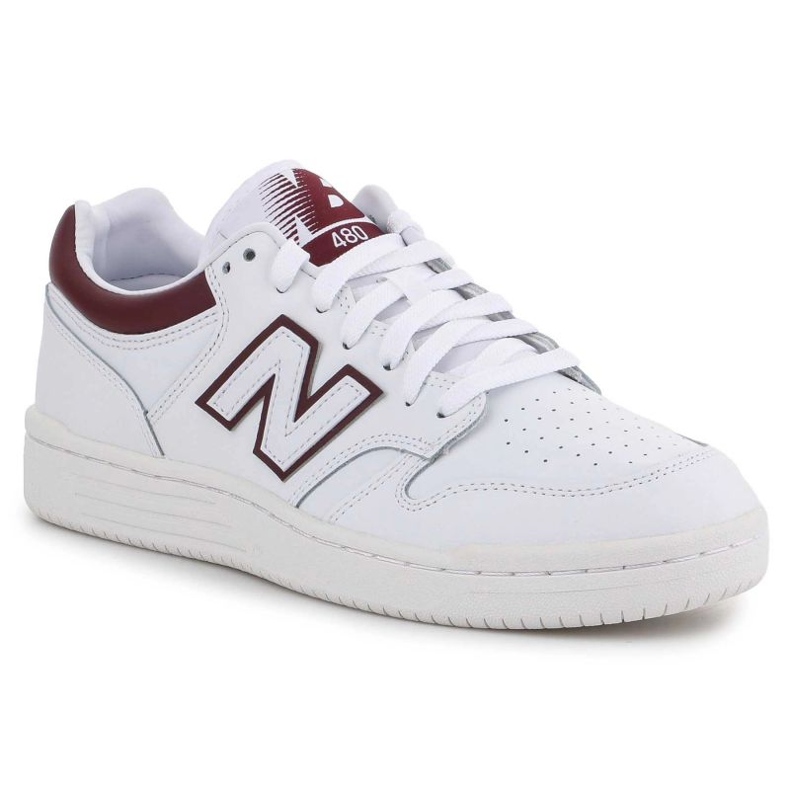 New Balance BB480LDB Schuhe weiß 1