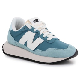 New Balance W WS237DI1 weiß blau grün 1