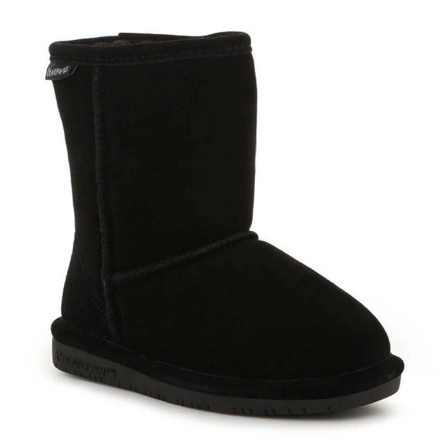 BearPaw Emma Youth 608Y Black Ii Winterschuhe schwarz 1