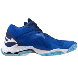 Mizuno Wave Lightning Z8 Mid V1GA240501 Schuhe blau 1
