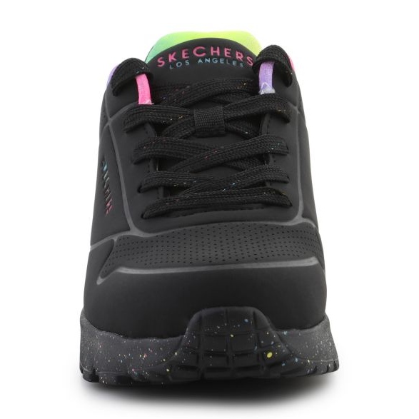 Skechers Uno Lite Rainbow Speckle Schuhe 310456L-BKMT schwarz 2