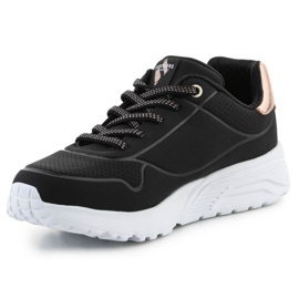 Skechers Uno Lite Metallic Mode 310384L-BLK Schuhe schwarz 3