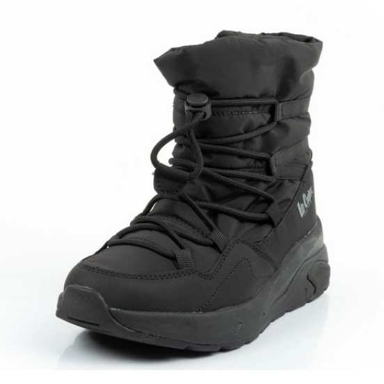 Lee Cooper LCJ-24-47-3156L Damen-Schneestiefel, schwarz 2