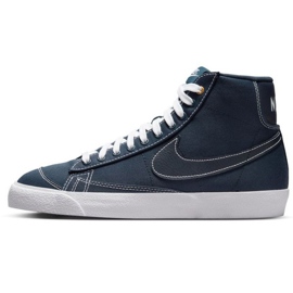 Nike Blazer Mid '77 Canvas M DX5550-400 Schuhe blau 1