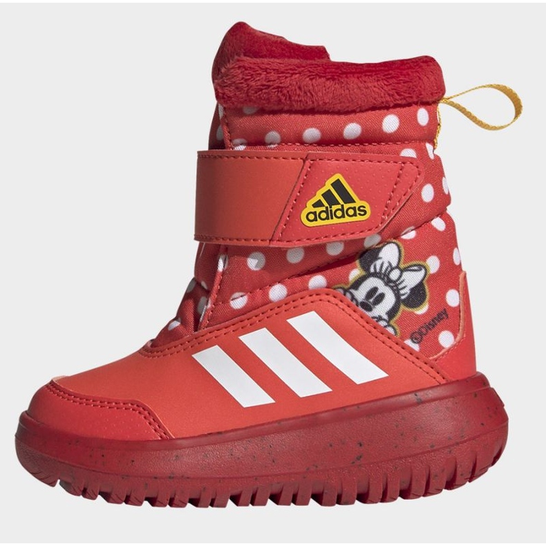 Adidas Winterplay Disney Minnie Jr IG7191 Schuhe rot 1