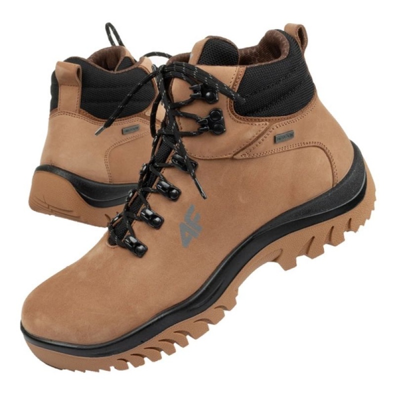 4F OBMH257 44S Trekkingschuhe beige 1