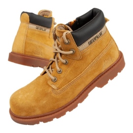 Winterstiefel von Caterpillar gelb 1